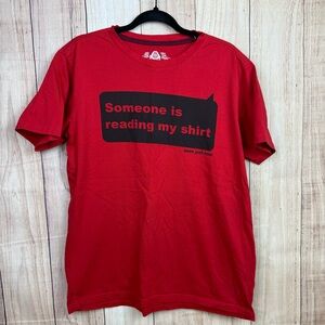 American Rag Red Graphic T-Shirt